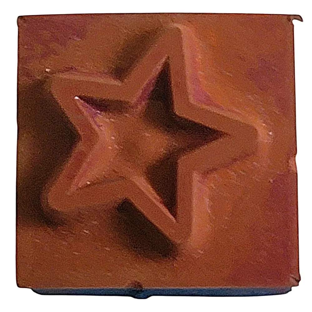 VTG Space Rubber Stamp Set 8 Pc Foam Stars Planets Galaxy‎ Celestial Milky Way